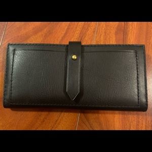 Madewell Black Wallet